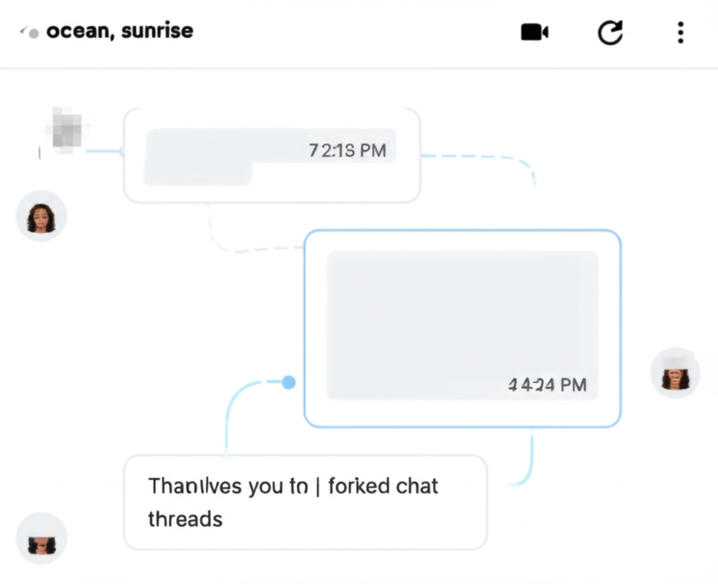 Branch conversations to explore alternatives